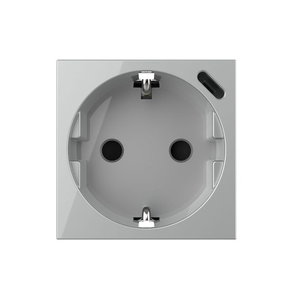 Modul Priza Schuko + USB-C LIVOLO, Standard German – Serie Noua
