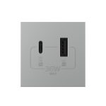Modul Priza USB-A + USB-C LIVOLO – Serie Noua