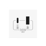 Modul Priza USB-A + USB-C LIVOLO – Serie Noua