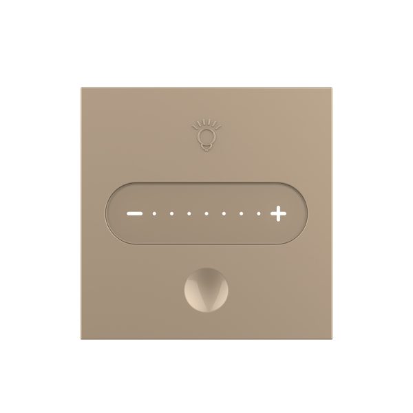 Modul Intrerupator Simplu Cap Scara / Cruce cu Variator Livolo, ZigBee – Serie Noua