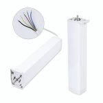 Motor draperie inteligent LUXION, 80 W, Control aplicatie, Programari