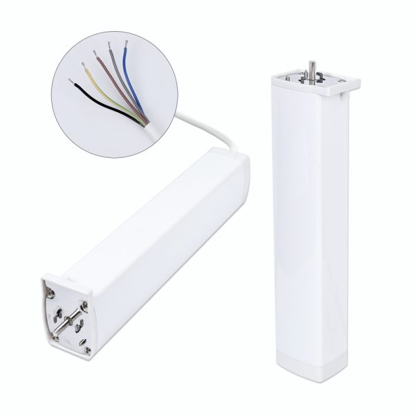 Motor draperie inteligent LUXION, 80 W, Control aplicatie, Programari