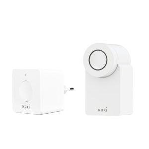 Include Nuki Smart Lock 3.0 si Nuki Bridge