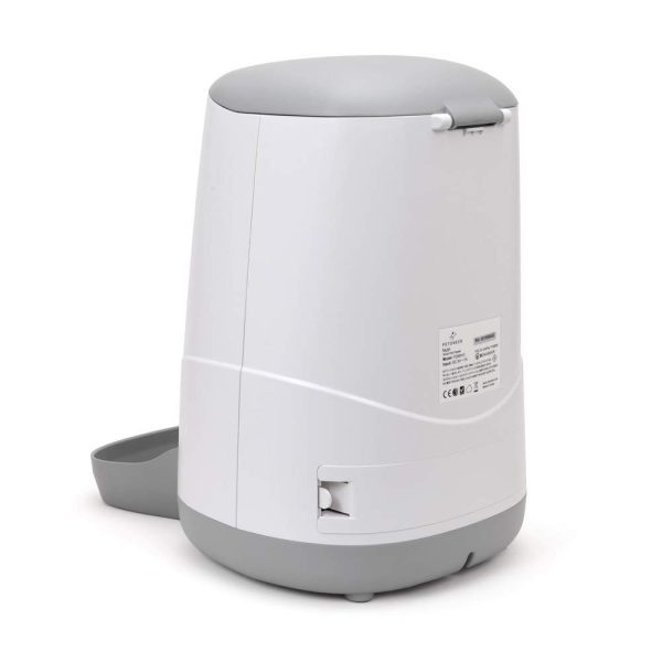 Dispenser inteligent pentru hrana animalelor de companie Petoneer Nutri, Control aplicatie, Slot baterie externa