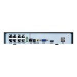 NVR cu 8 Canale Besnt BS-N08PT, 8CH POE NVR, H.265, 1080P, 5MP