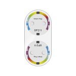 Pachet 2 prize smart Gosund SP211, Control prin aplicatie, Programare, Timer, 3680 W, 16 A