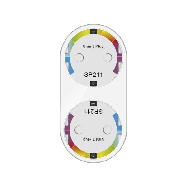 Pachet 2 prize smart Gosund SP211, Control prin aplicatie, Programare, Timer, 3680 W, 16 A