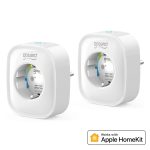 Pachet 2 prize smart Gosund SP1-C cu Wi-Fi, Control vocal, 3680 W, 16 A – Resigilat