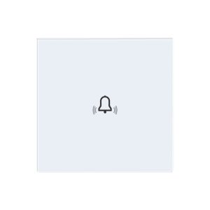 002-panou-buton-de-sonerie-cu-touch-sticla-luxion-lx-gp012w-alb