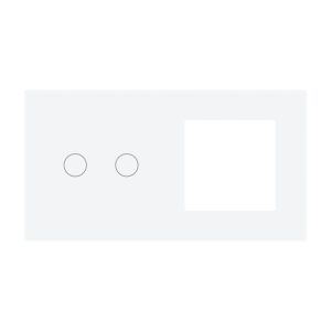 002-panou-intrerupator-dublu-cu-touchpriza-simpla-luxion-sticla-lx-gp017w-alb