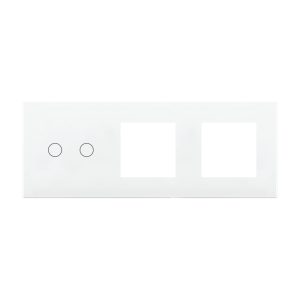 002-panou-intrerupator-dublu-touch-si-2-prize-luxion-sticla-lx-gp020w-alb
