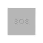 Panou Intrerupator Variator cu Touch Din Sticla LUXION