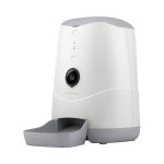 Dispenser smart pentru hrana animalelor de companie Petoneer Nutri Vision, 3.7 L, Camera, Control Vocal
