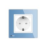 Priza inteligenta pentru perete Livolo ZigBee,16A, Wi-Fi, Compatibil cu Alexa si Google Home