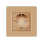 Priza inteligenta pentru perete Livolo ZigBee,16A, Wi-Fi, Compatibil cu Alexa si Google Home