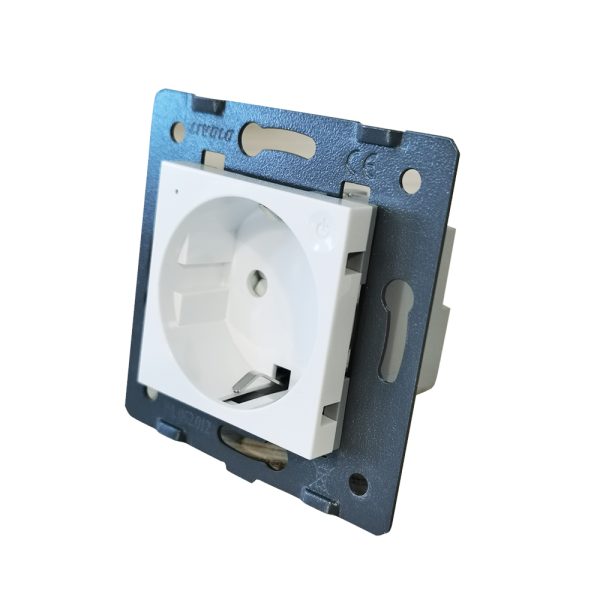 Priza inteligenta pentru perete Livolo ZigBee,16A, Wi-Fi, Compatibil cu Alexa si Google Home