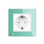 Priza inteligenta pentru perete Livolo ZigBee,16A, Wi-Fi, Compatibil cu Alexa si Google Home