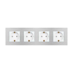 002-priza-cvadrupla-luxion-cu-rama-din-aluminiu-lx-4mp010a-w-alb