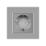 Priza inteligenta pentru perete Livolo ZigBee,16A, Wi-Fi, Compatibil cu Alexa si Google Home