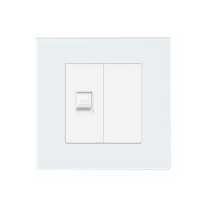 002-priza-internet-rama-sticla-luxion-lx-mp025g-w-alb