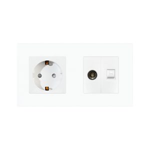 002-priza-schukopriza-tvinternet-rama-sticla-luxion-lx-1mp010-26-25g-w-alb