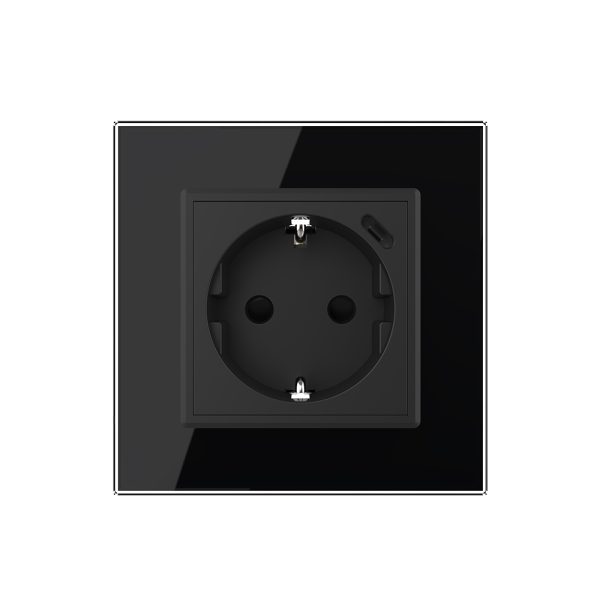 Priza Schuko + USB-C LIVOLO, Standard German – Serie Noua