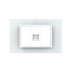 002-priza-telefon-livolo-cu-rama-din-sticla-standard-italian-vl-p9-1fctp-3w-alb