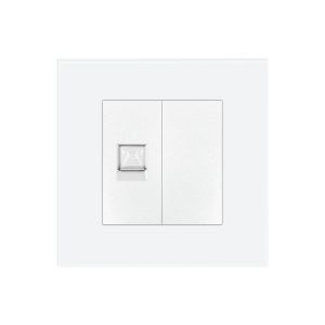 002-priza-telefon-rama-din-sticla-luxion-lx-mp016g-w-alb