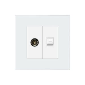 002-priza-tvinternet-cu-rama-din-sticla-luxion-lx-mp026-25g-w-alb