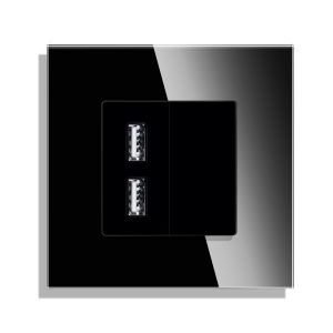 002-priza-usb-cu-rama-din-sticla-luxion-lx-mp057g-b-negru