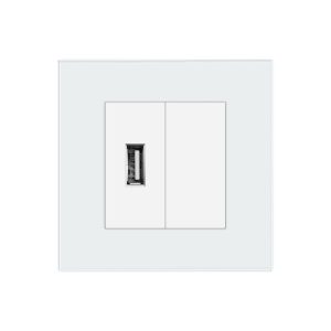 002-priza-usb-media-rama-sticla-luxion-lx-mp029g-w-alb