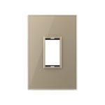 Rama din sticla Livolo standard Italian 1 modul – Serie noua