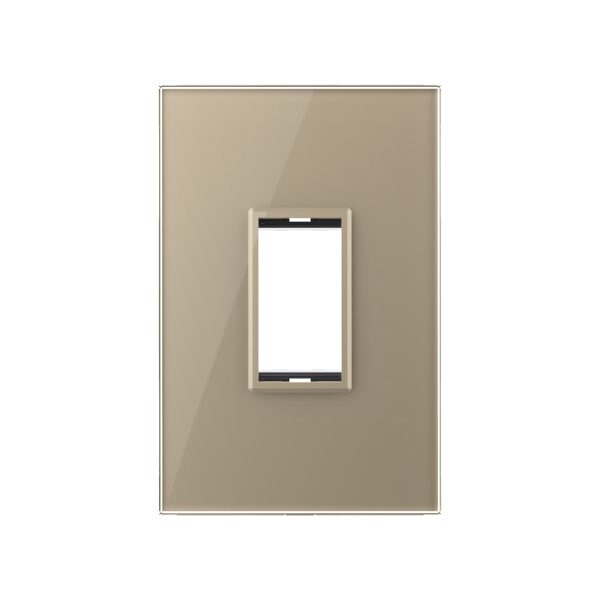 Rama din sticla Livolo standard Italian 1 modul – Serie noua