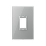 Rama din sticla Livolo standard Italian 1 modul – Serie noua