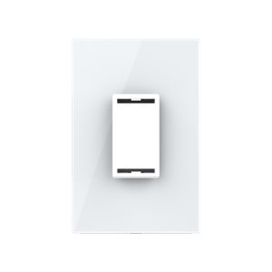 002-rama-de-sticla-livolo-standard-italian-1-modul-vl-p9e-1w-alb
