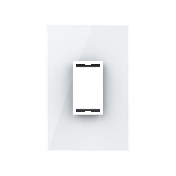 Rama din sticla Livolo standard Italian 1 modul – Serie noua