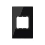 Rama din sticla Livolo standard Italian 2 module – Serie noua