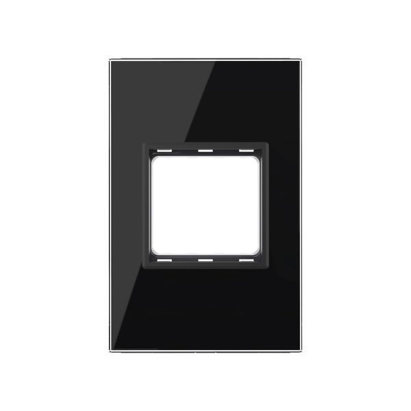 Rama din sticla Livolo standard Italian 2 module – Serie noua