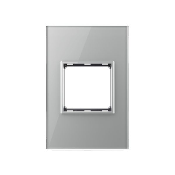 Rama din sticla Livolo standard Italian 2 module – Serie noua