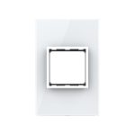 Rama din sticla Livolo standard Italian 2 module – Serie noua