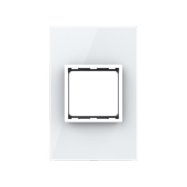 Rama din sticla Livolo standard Italian 2 module – Serie noua