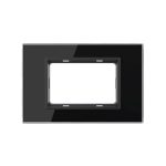 Rama din sticla Livolo standard Italian 3 module – Serie noua
