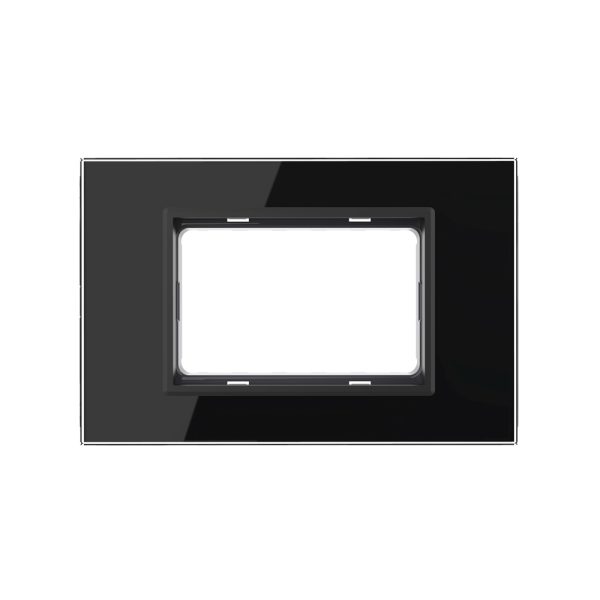 Rama din sticla Livolo standard Italian 3 module – Serie noua