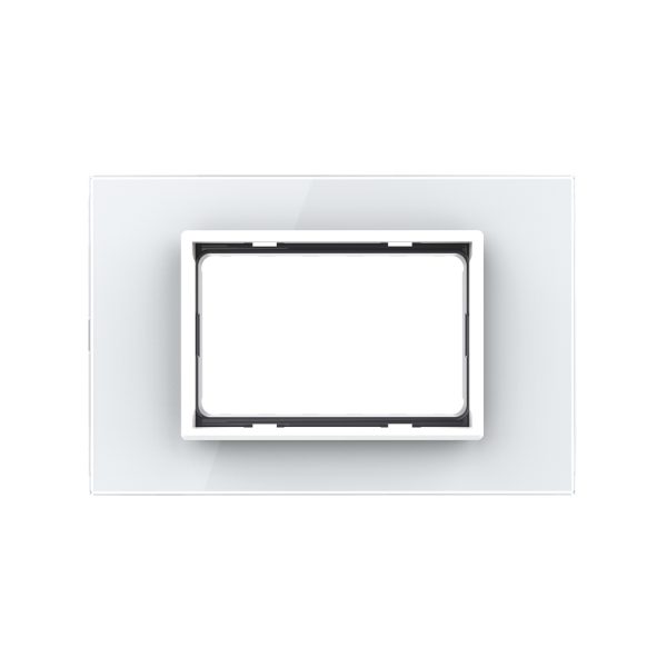 Rama din sticla Livolo standard Italian 3 module – Serie noua