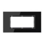 Rama din sticla Livolo standard Italian 4 module – Serie noua