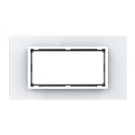 Rama din sticla Livolo standard Italian 4 module – Serie noua