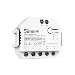 Releu Sonoff Dual R3 Lite cu 2 canale, Programari, Wi-Fi 2.4 GHz