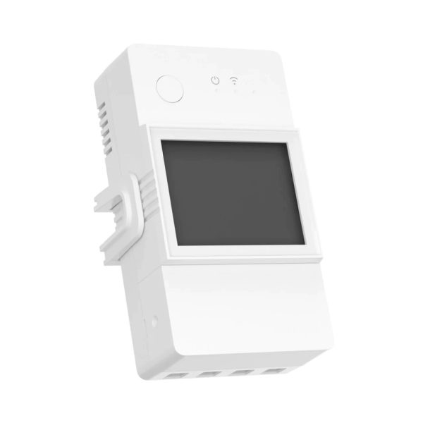 Releu inteligent Wi-Fi Sonoff POW Elite R3, Monitorizare, Control aplicatie, 16A