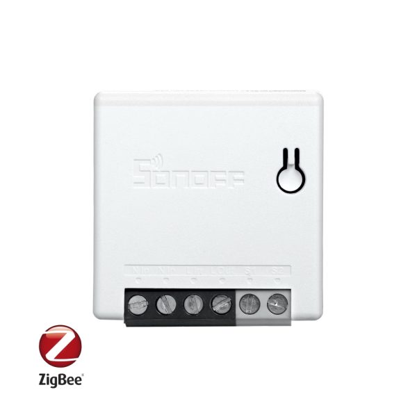 Releu Sonoff ZigBee Mini, Programare, Control de la distanta, Protocol ZigBee 3.0