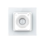 Senzor de Temperatura si Umiditate Livolo cu Rama din Sticla, Protocol Zigbee